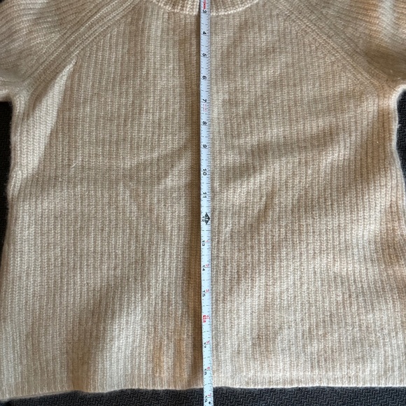 Jenni Kayne cashmere fisherman sweater - READ DESCRIPTION - Picture 7 of 7